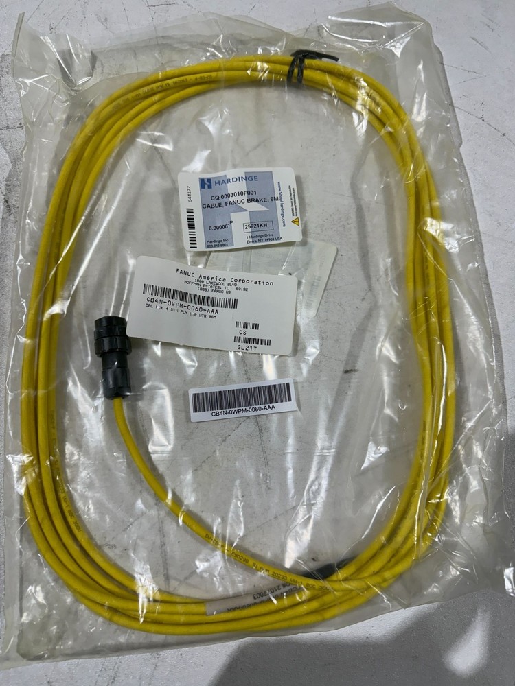 FANUC CB4N-OWPM-0060-AAA CABLES NEW