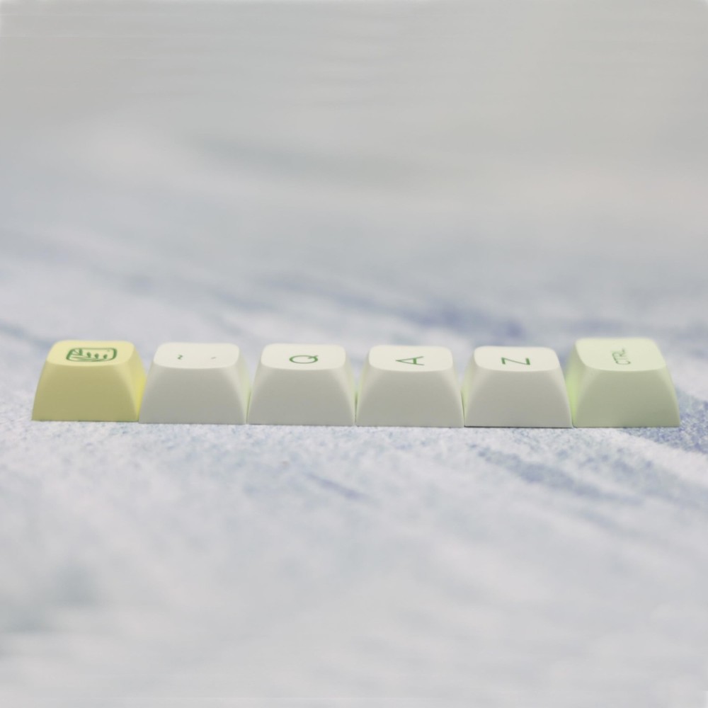 Botanical Keycaps XDA Profile Custom Keycap for Mechanical Keyboard,144 Keys ...
