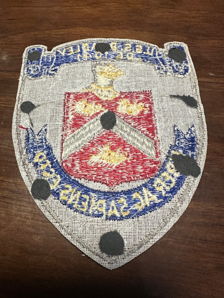 Vintage US Navy USS Bradley DE-1041 Ship Patch