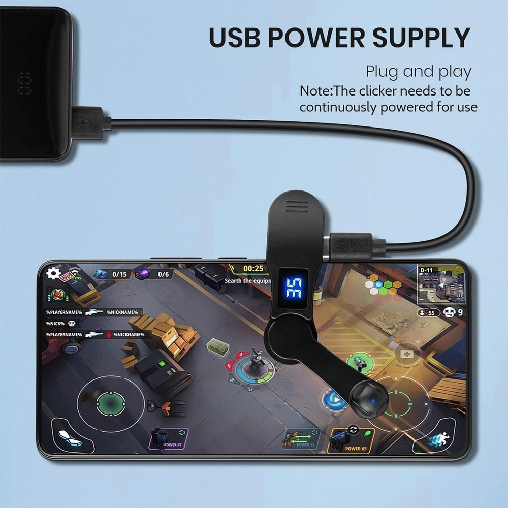 Automatic Clicker for Phone, Auto Screen Clicker, Screen Device Autom Gift