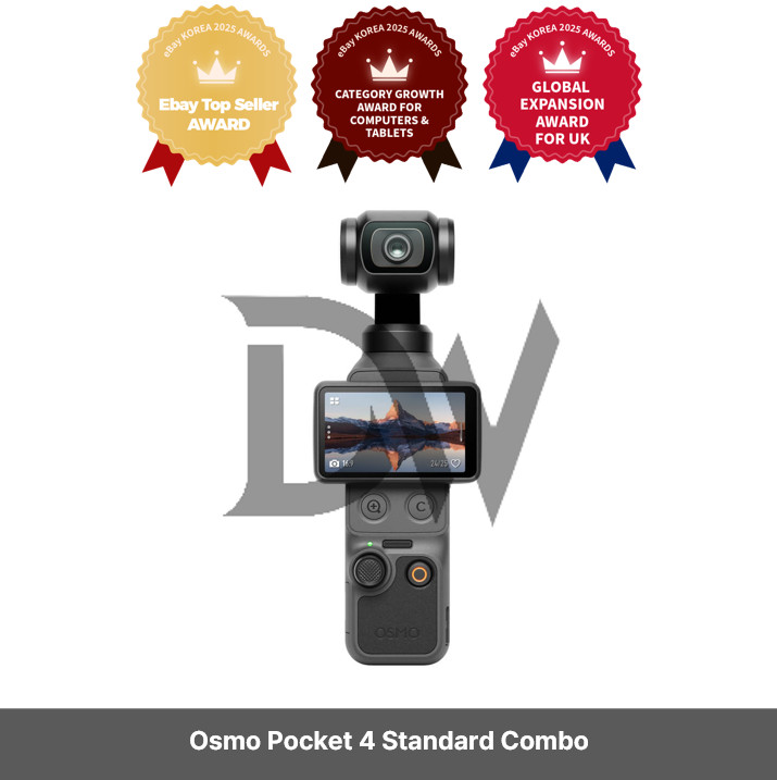 [NEW] Osmo Pocket 4 Standard Combo / Pre-Order / EXPRESS / Open Box New Unused