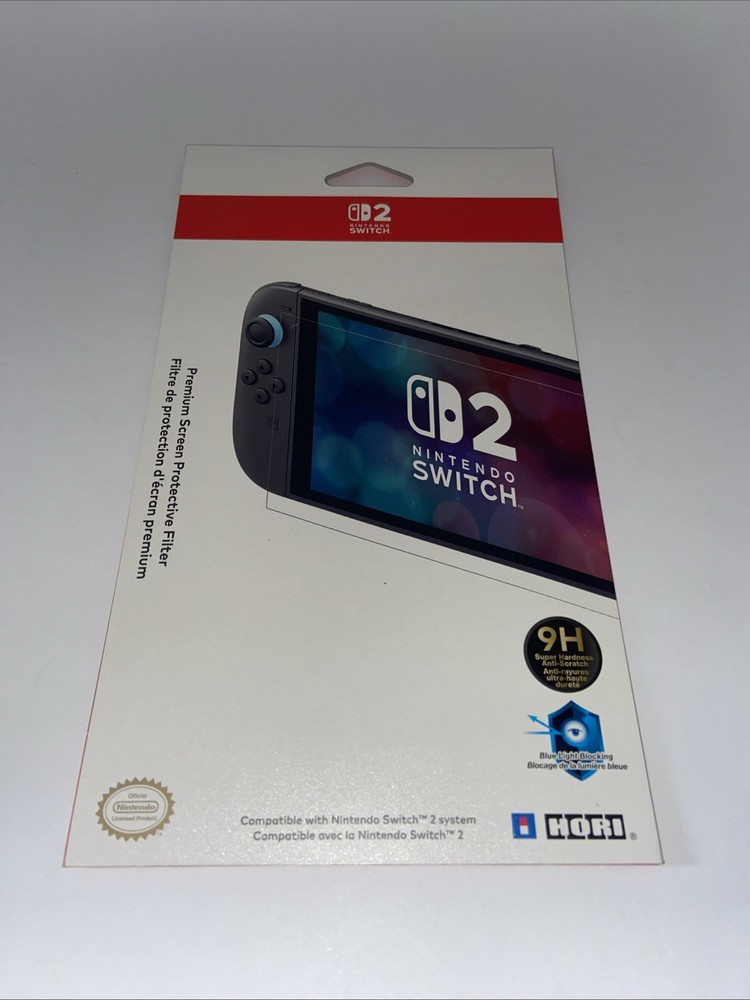 NEW Hori Premium Screen Protective Filter Nintendo Switch 2 Officially Licensed