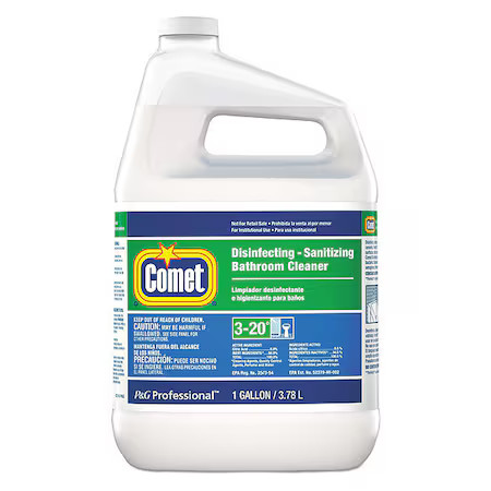 Comet 22570 Multi- Use Cleaner, 1 Gal, Fresh Scent, Pk3