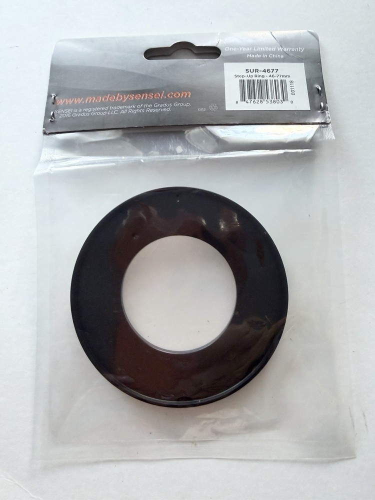 Sensei Step Up Ring 46 - 77 mm