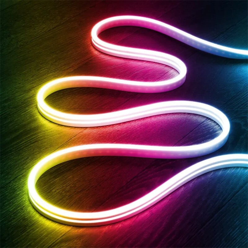 RGBIC Neon Rope Light with Music Sync