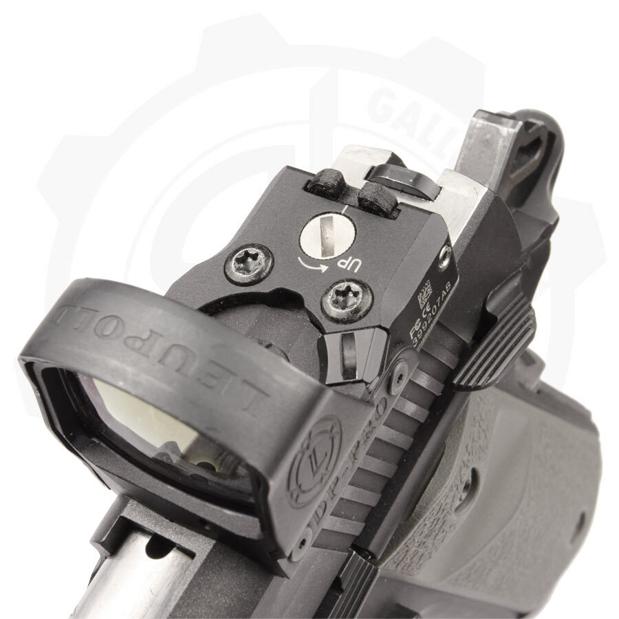 Rear Sight Insert for Delta Point Pro by Galloway Precision