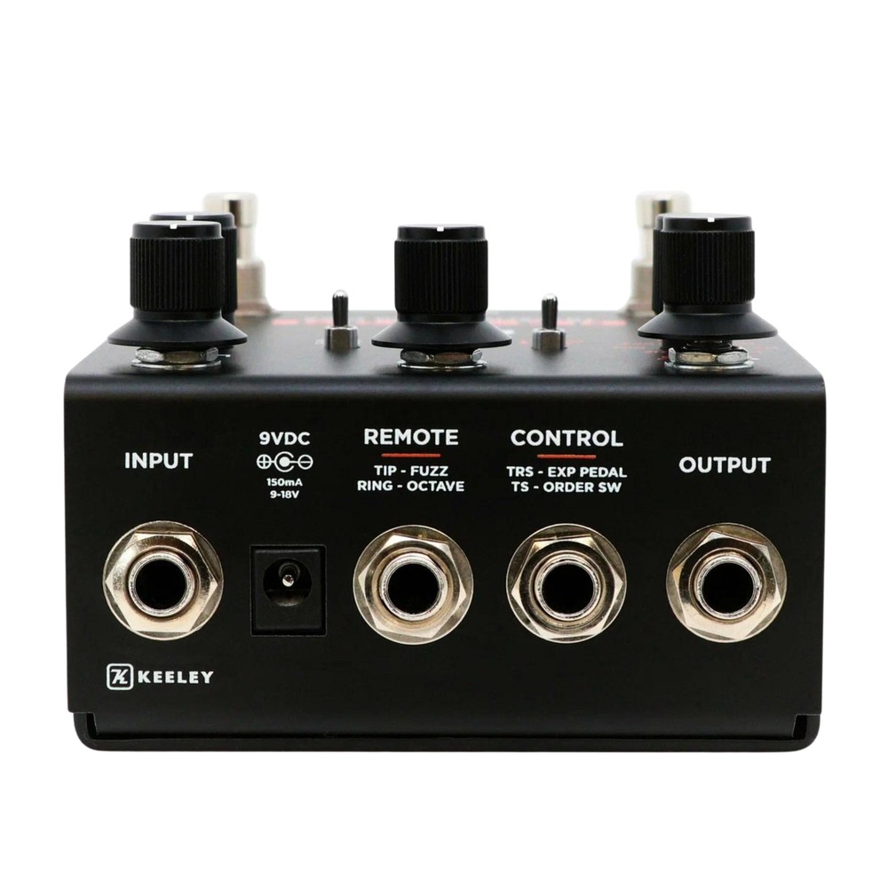 Keeley Octa Psi Transfigurating Fuzz Effects Pedal