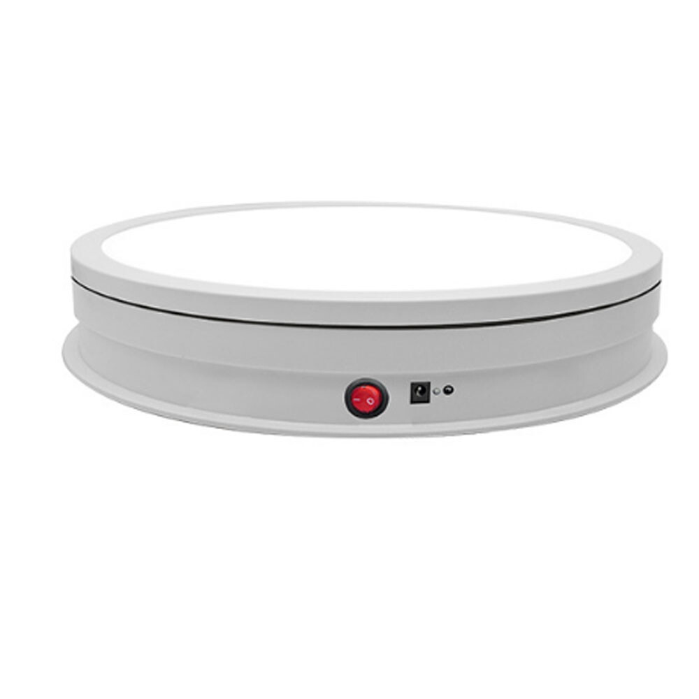50kg Remote Control Illuminated Rotating Visualizer Automatic Electric Turntable