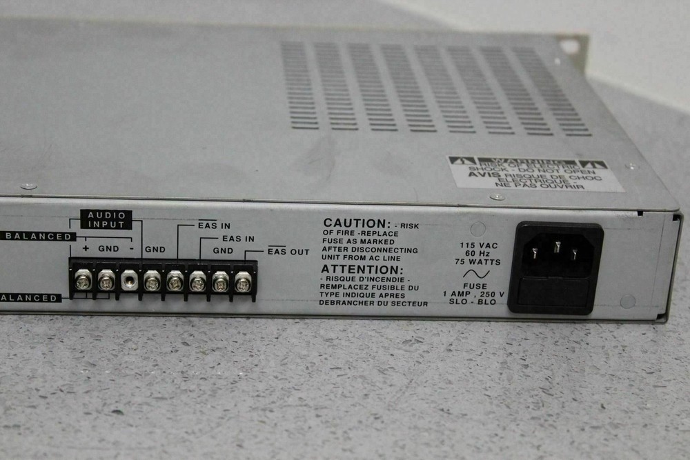 Frontline Communications Drake IFM80 720 EAS Modulator Tested FREE SHIPPING