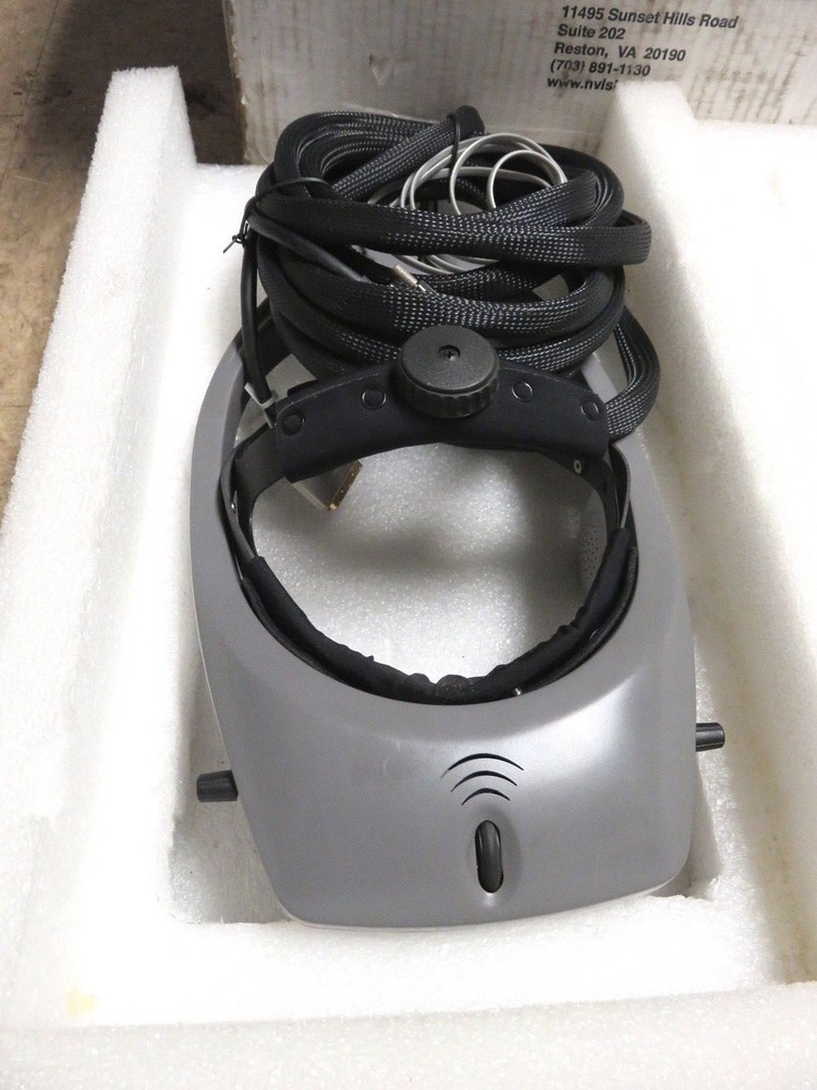 nVisor SX head-mounted display HMD professional 3d glasses