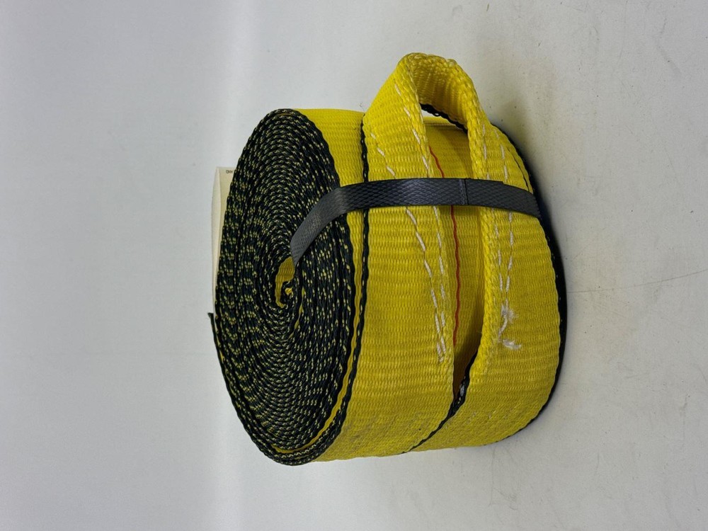 4"X27' Winch Strap with Loop End 4 Pack