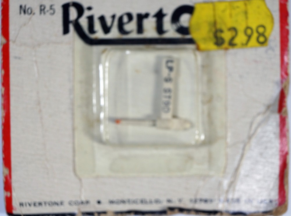 NOS Rivertone R-5 Diamond Stylus Needle for BSR ST9D