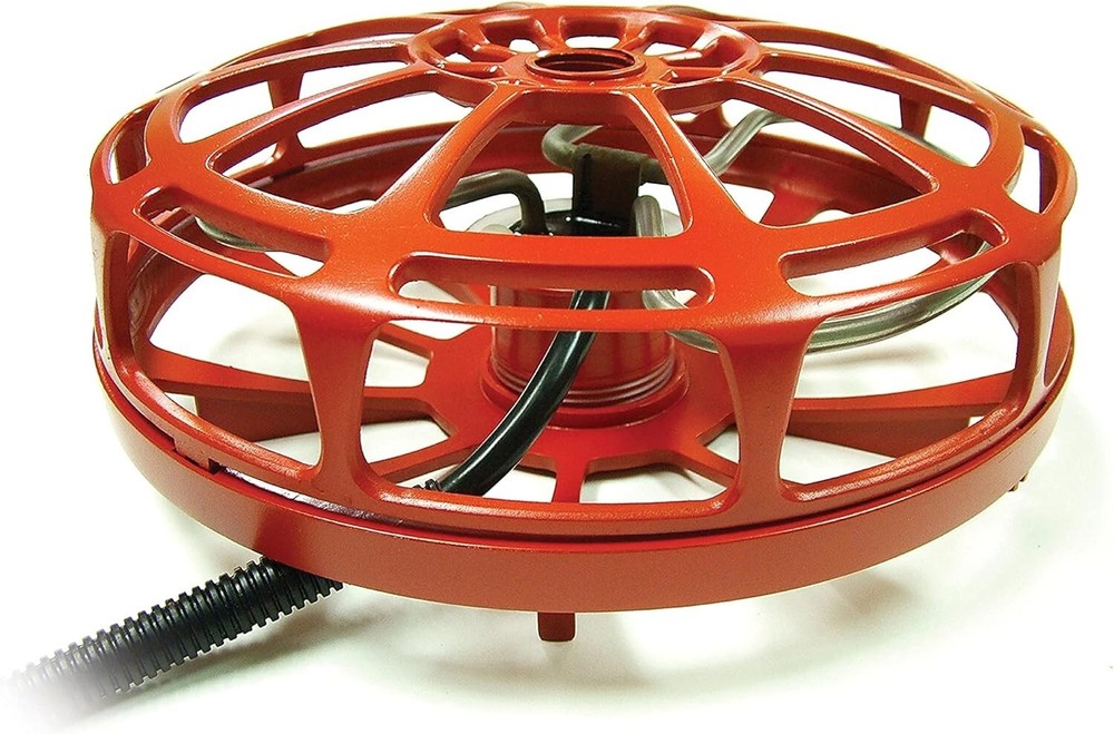 Automatic Submersible Bucket Deicer - Keeps Water Ice-Free for Birds & Animals