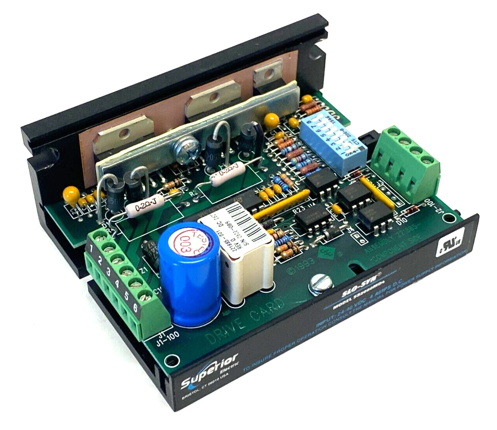 Superior Electric SS2000MD4 SLO-SYN Programmable Step Motor Controller 24~40VDC