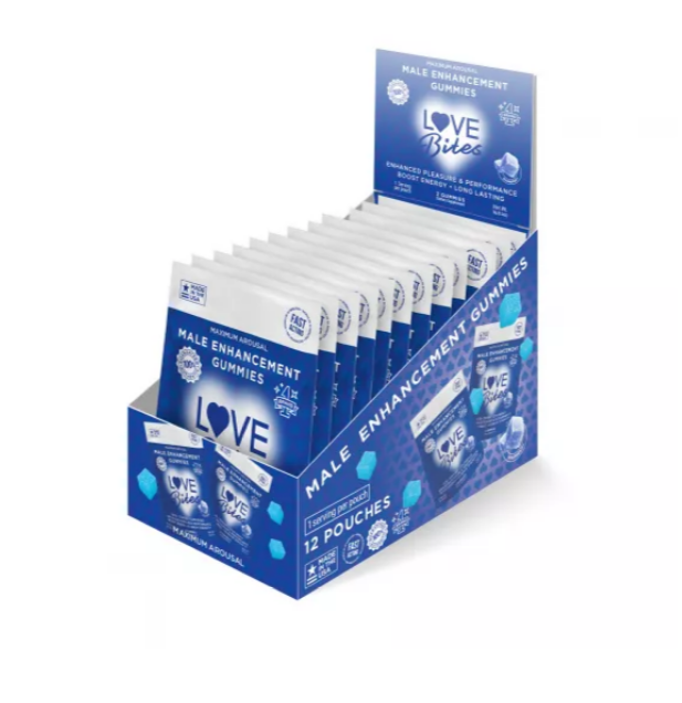 LOVE BITES MALE GUMMIES