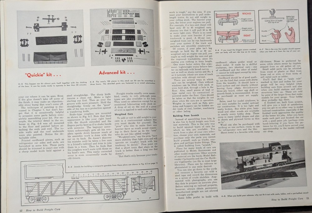***VINTAGE 1971 PRACTICAL GUIDE TO MODEL RAILROADING BOOKLET***