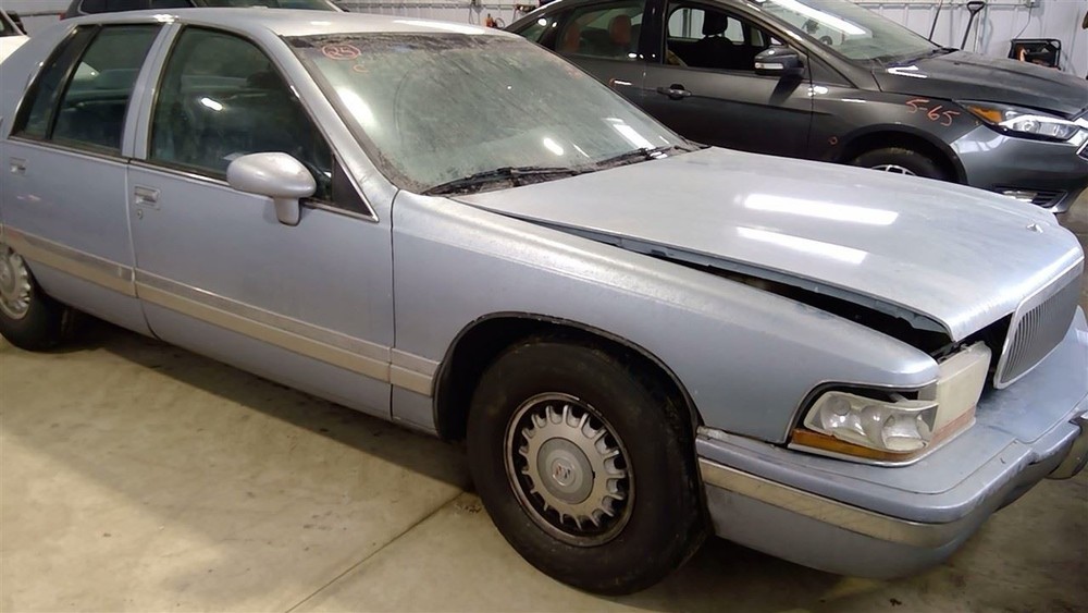 Chassis ECM ABS Left Hand Dash Fits 94 CAPRICE 501604