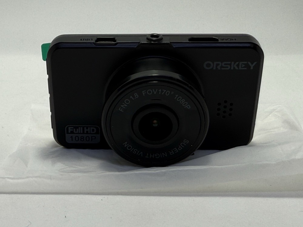 ORSKEY Dash Cam Front & Rear Full HD S900