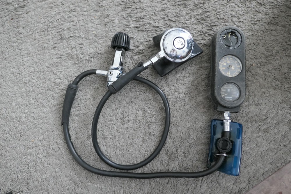 Vintage Scubapro Regulator Scuba Gear #2