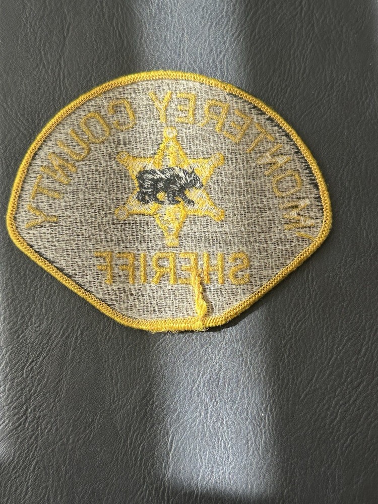 Monterey County, CA Sheriff’s Department Patch
