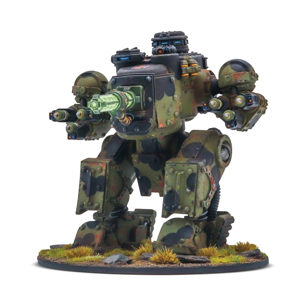 Warlord Games: Konflikt '47 Percival Medium Assault Walker
