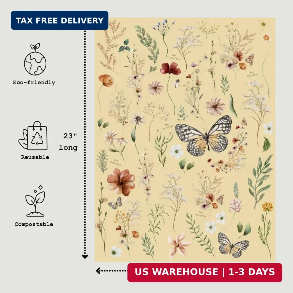 Beeswax Wrap for Bread - Reusable Eco-Friendly Sustainable Food Storage Solution