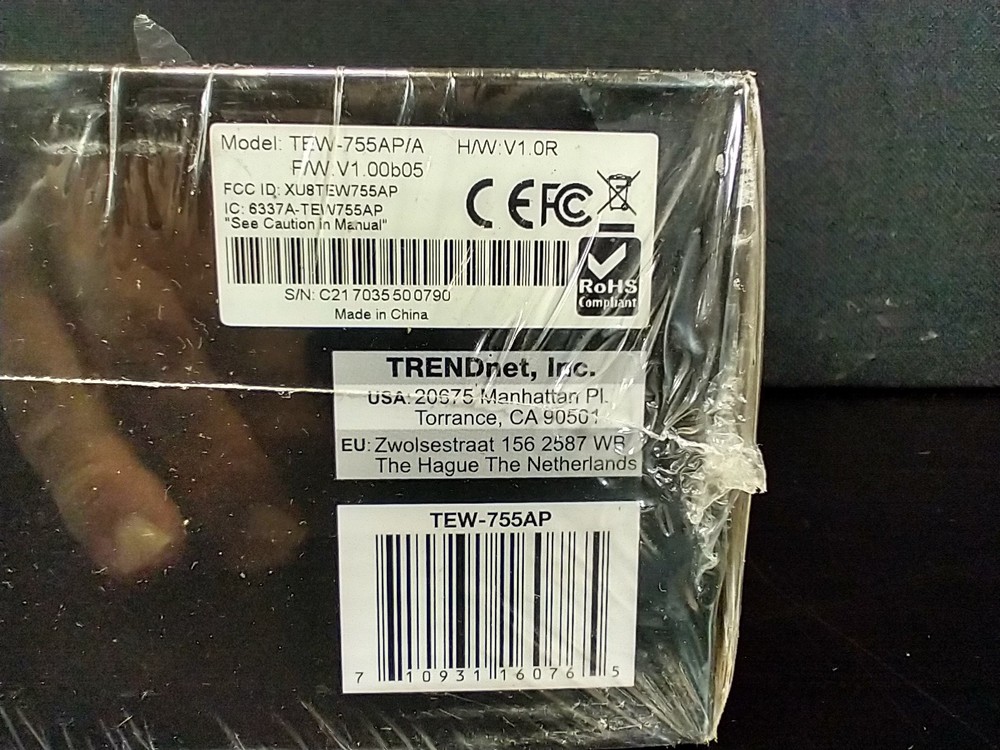 TRENDnet TEW-755AP N300 Wireless N PoE Access Point