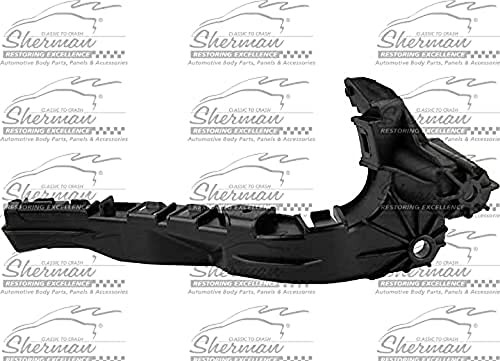 Replacement Part Compatible with GMC TERRAIN Driver Side Front bumper cover