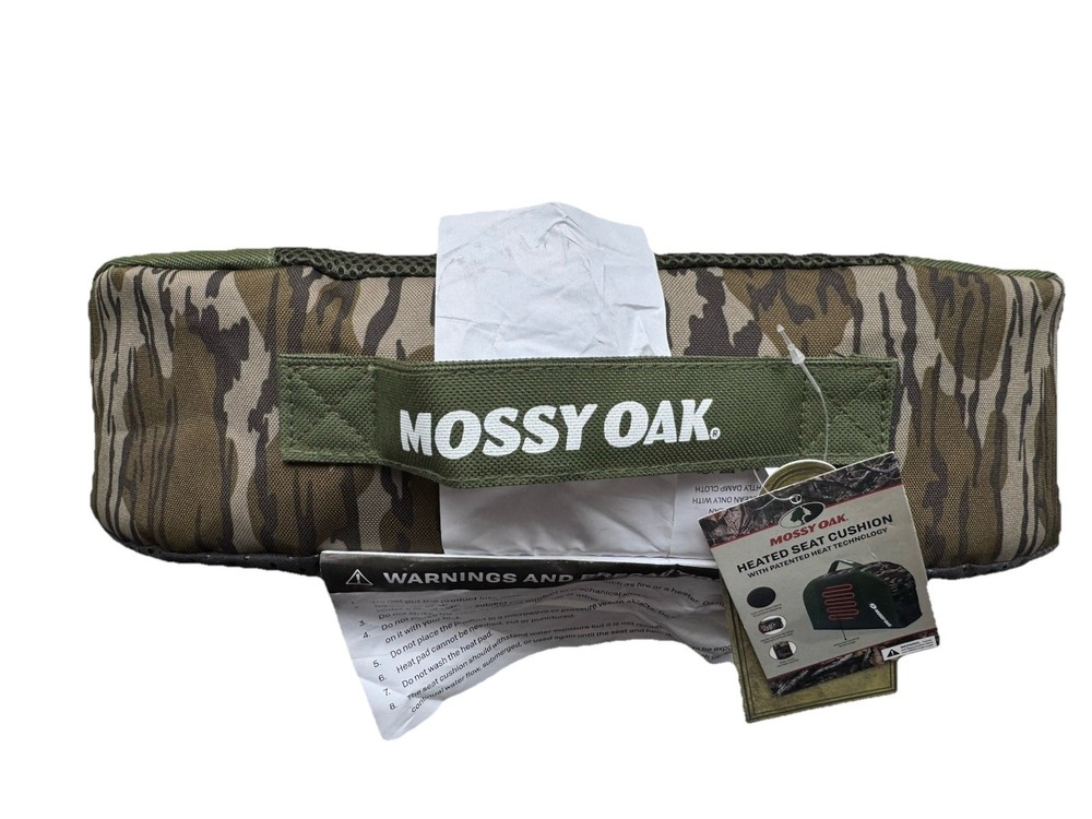 Mossy Oak Heated Seat Cushion