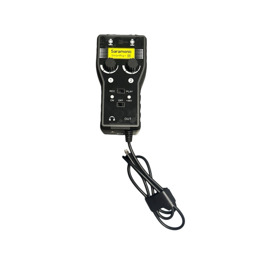 Saramonic SmartRig+ 2-Channel Audio Interfaces Lightning Connection EUC