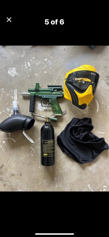 Paintball Stuff