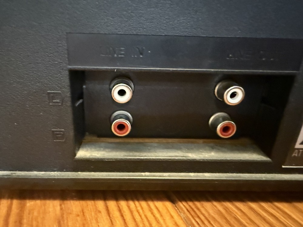 Technics RS-B29R Stereo Cassette Deck Auto Reverse Dolby-Tested Powers On & Runs