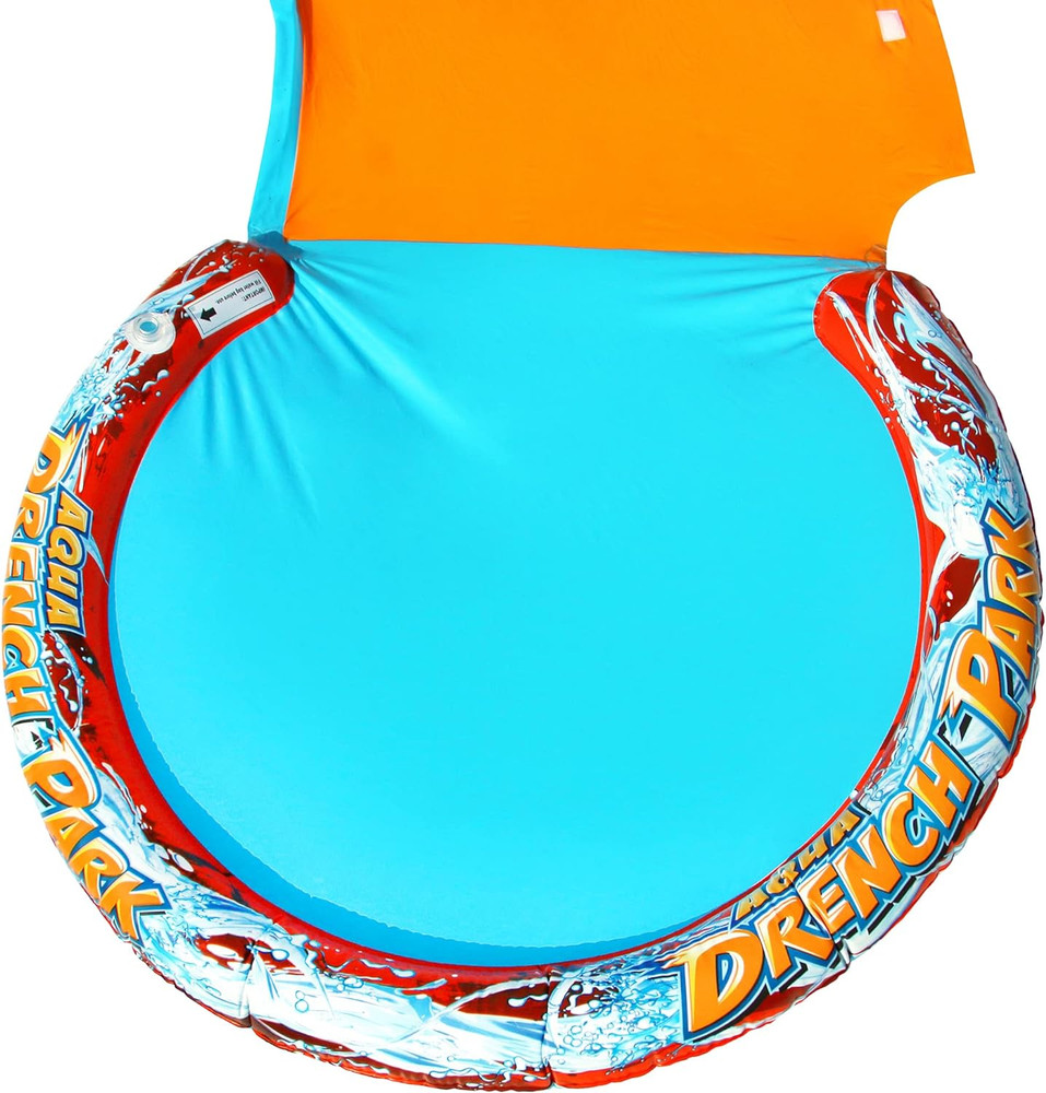 Aqua Drench 3-In-1 Splash Park, Multi