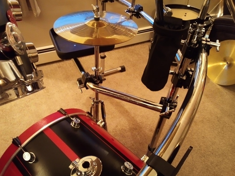 Full 8pc Pdp Custom Kit And Gibraltar Rack