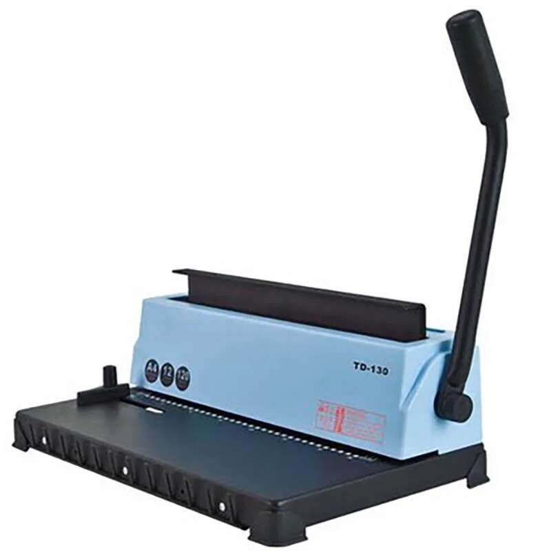 34 Holes Punching Machine Double Coil Binding Machine Punching Machine
