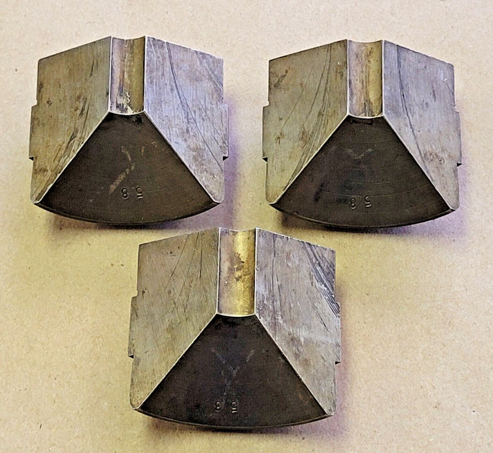 W&S ROUND SMOOTH COLLET PAD 1/2"