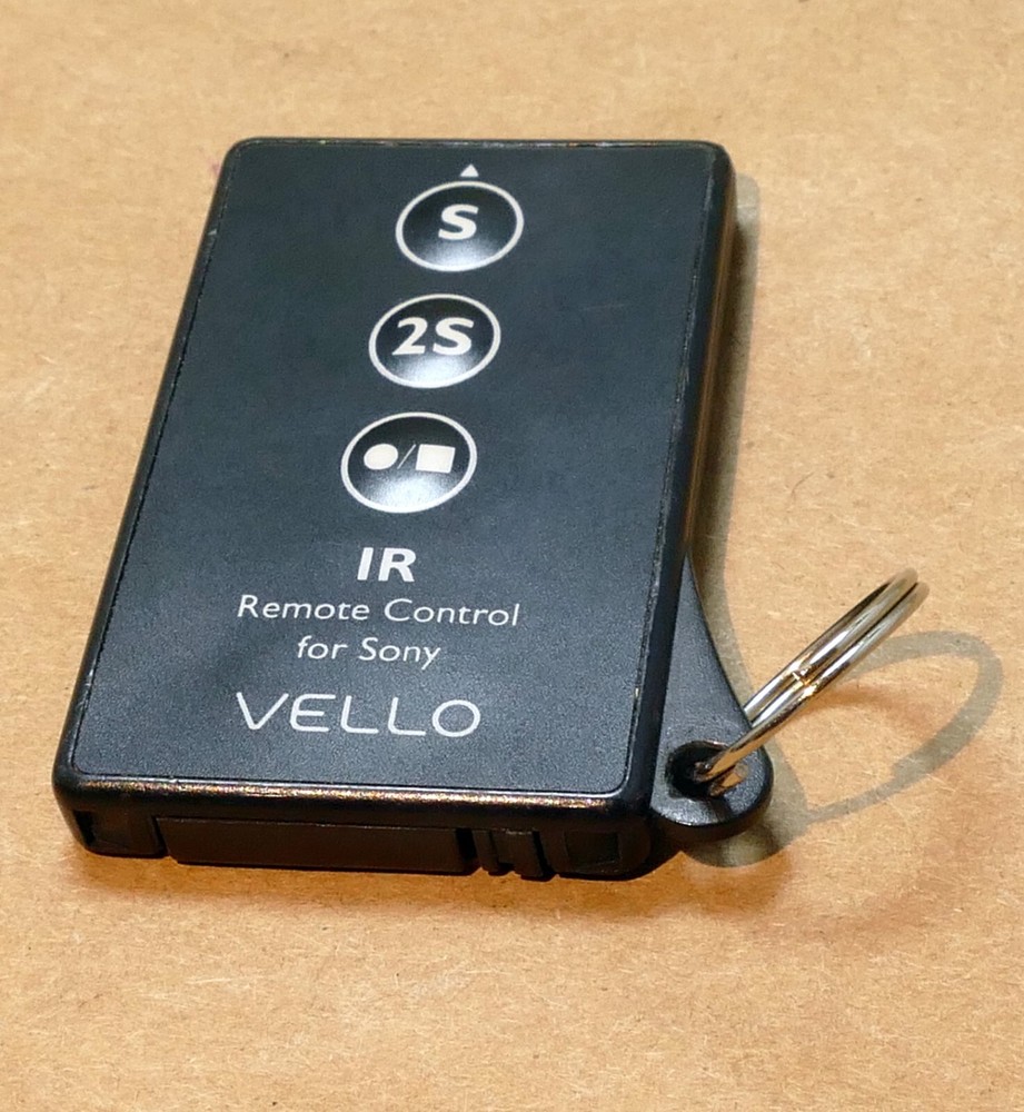 Vello IR-S1 Remote for Select Sony Cameras