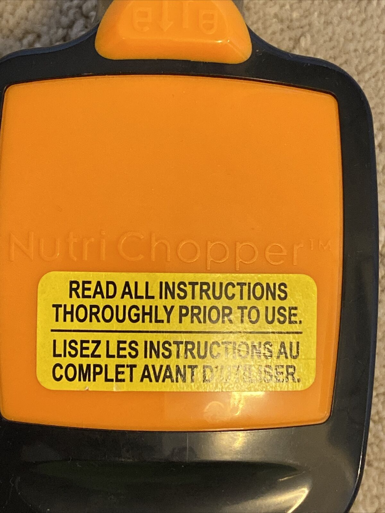 Nutri Chopper As Seen on TV