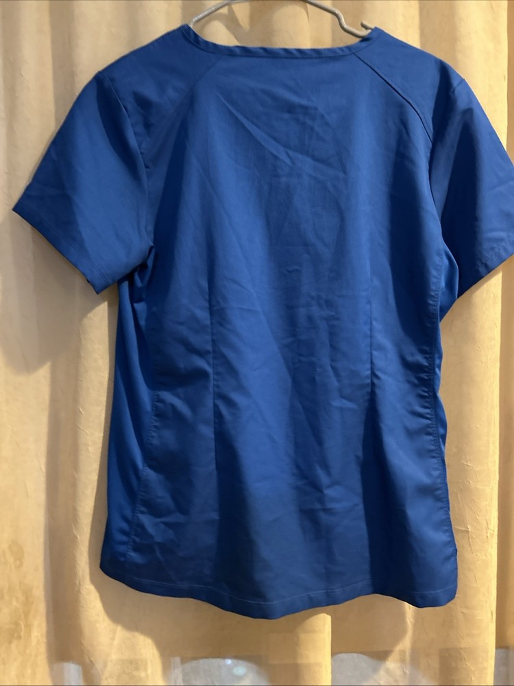 EON Scrub Top Blue Medium