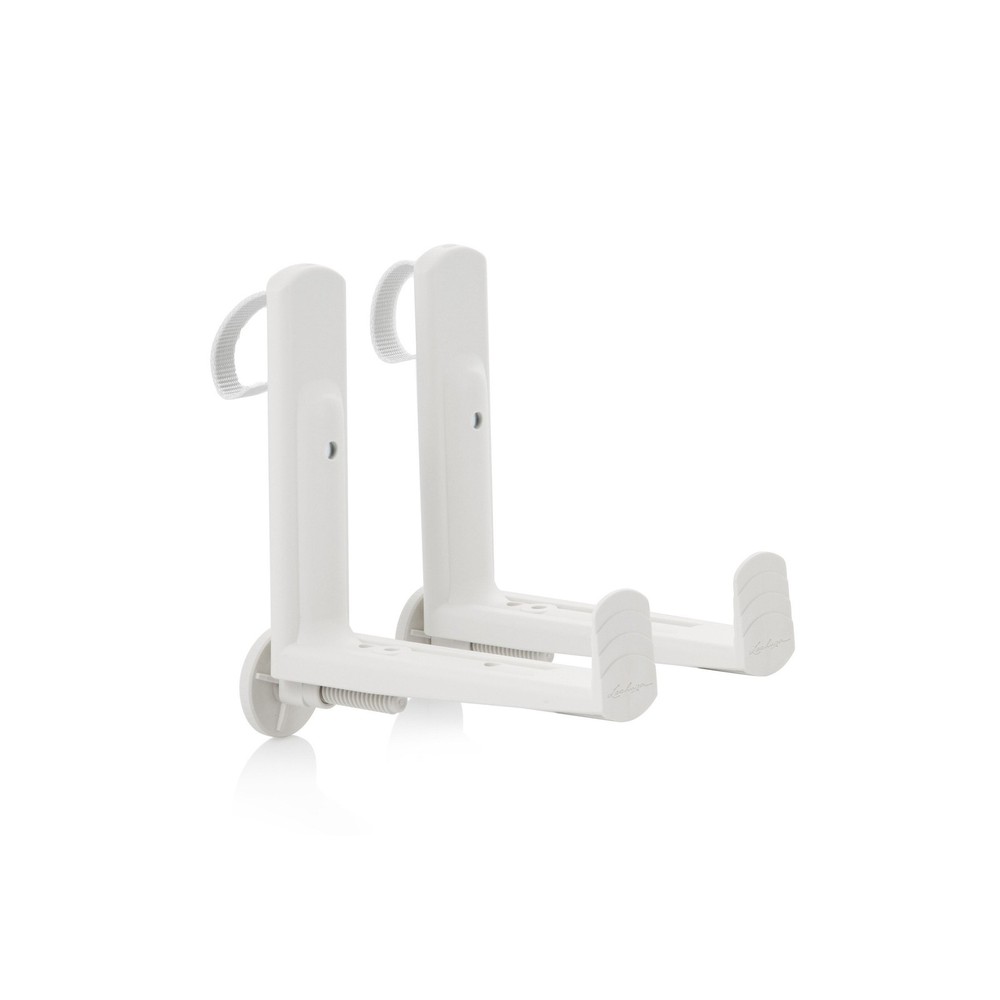 Balconera Rail & Balcony Brackets, White