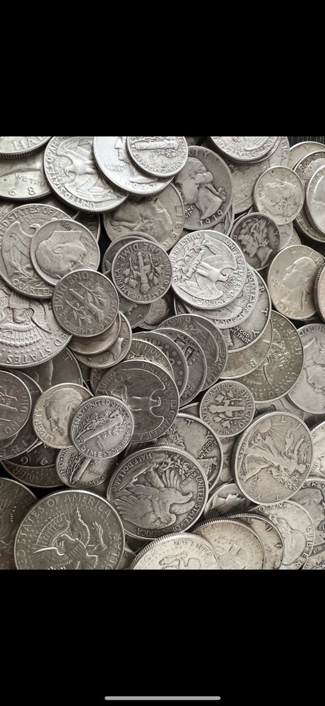Old Coins Lot.