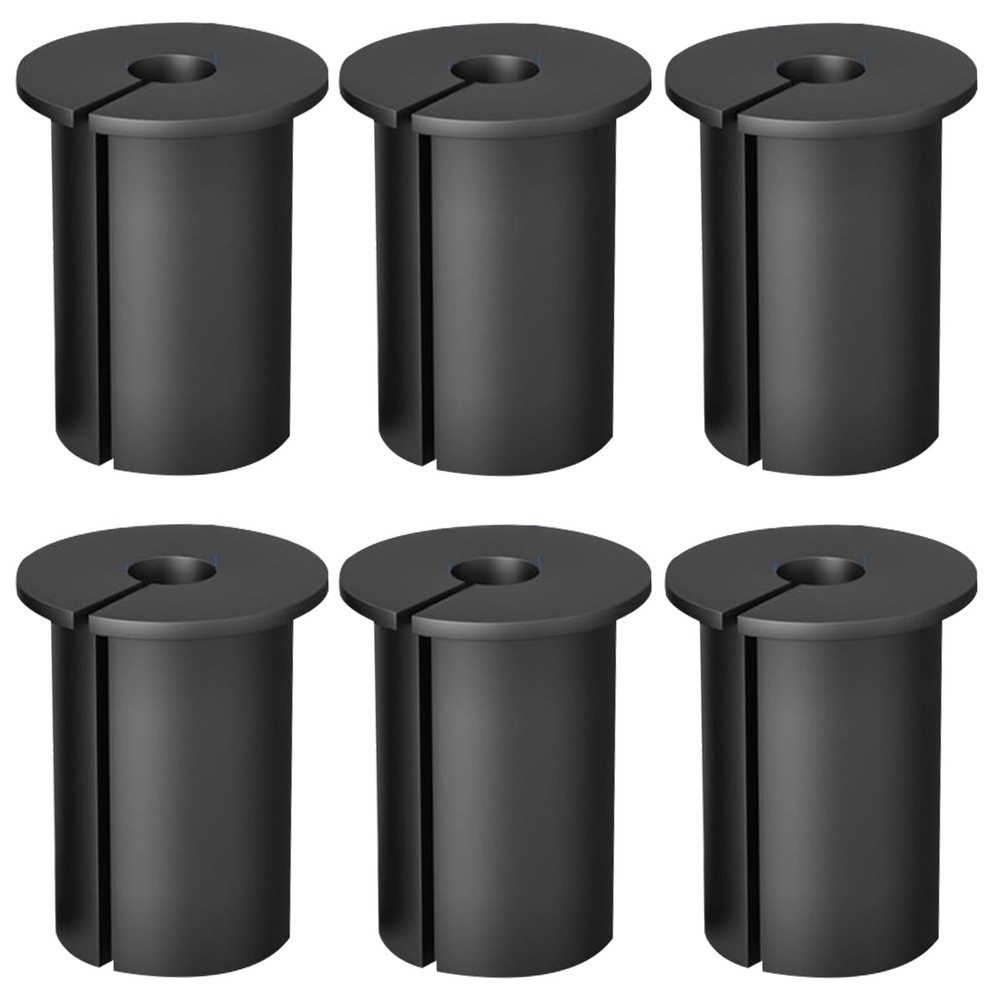 6PCS Waterproof 3/4 Inch Cable Wall Pass Through Grommets Essential Accessory