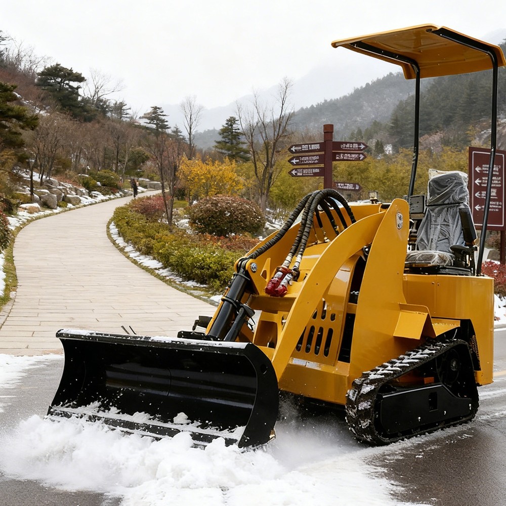 Skid SteerSnow Blade,Pusher SnowPlow Quick Attach - FREESHIPPING