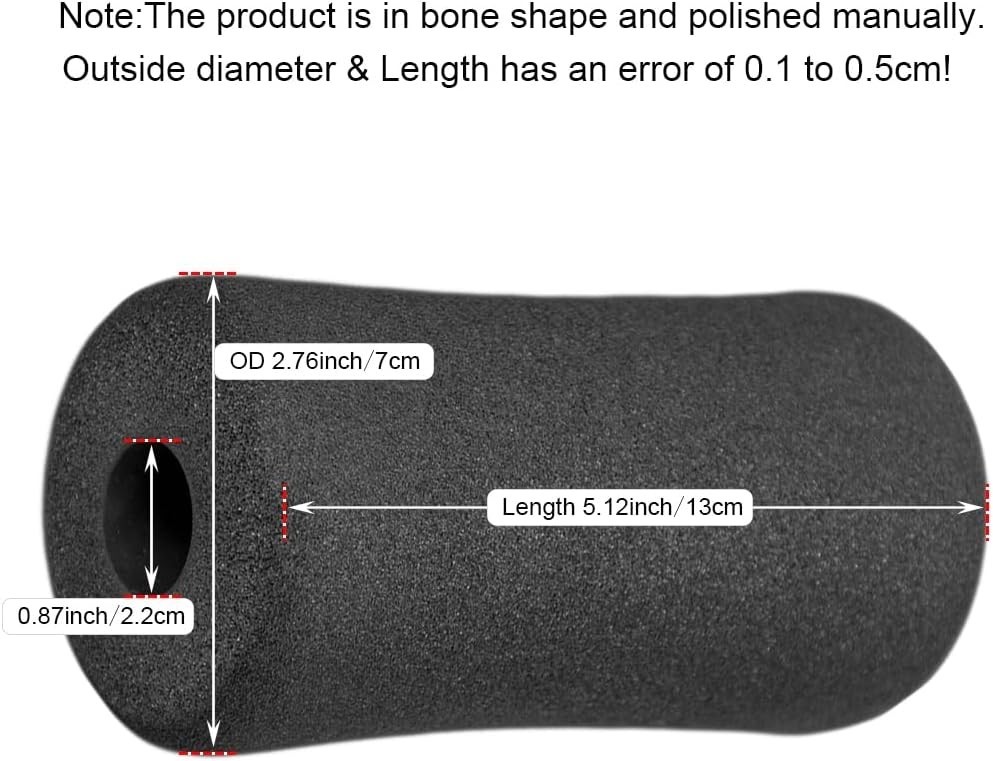 Comfortable Foam Foot Pad Replacement Rollers for Inversion Tables & More