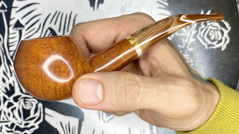 Savinelli Dolomiti Smooth (673 KS) (6mm) 🇮🇹 NEW