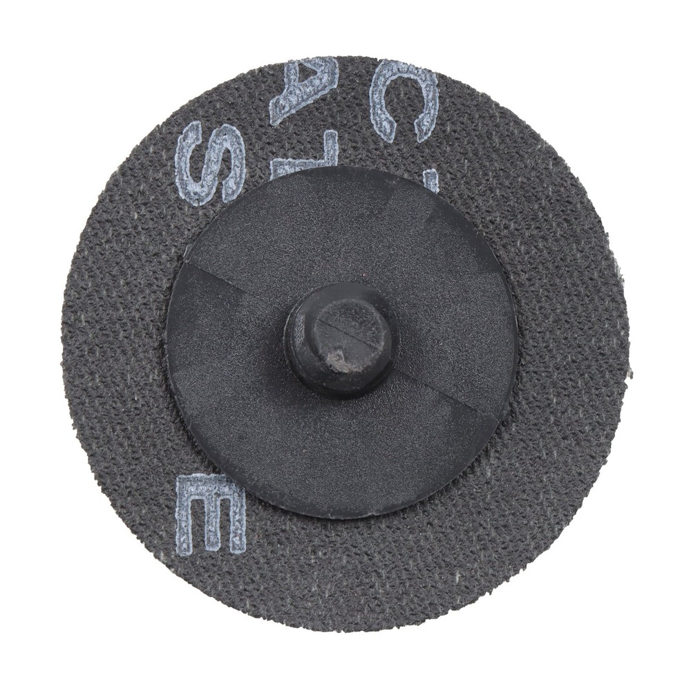 150 Pack 2" Roll Lock Die Grinder Sanding Discs 60 Grit Medium Torque Sand Discs
