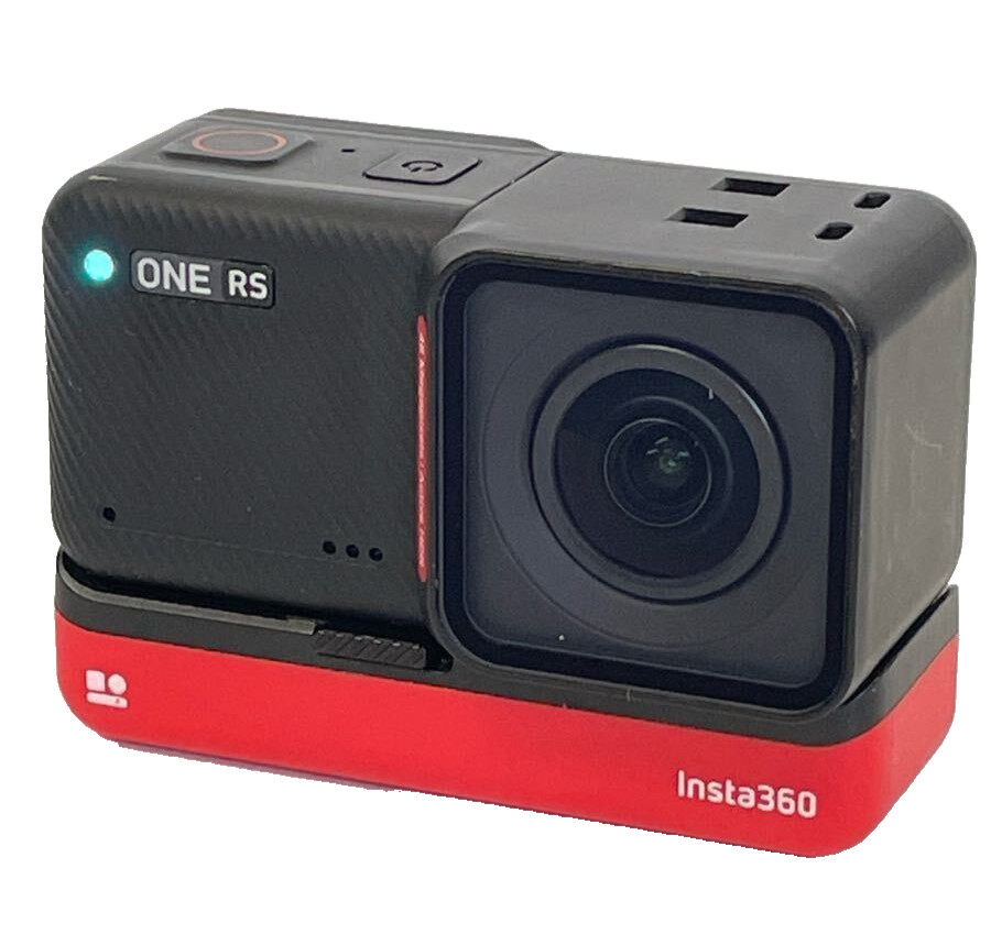 [N MINT] Insta360 ONE RS 4K BOOST Edition Waterproof Action Camera From JAPAN