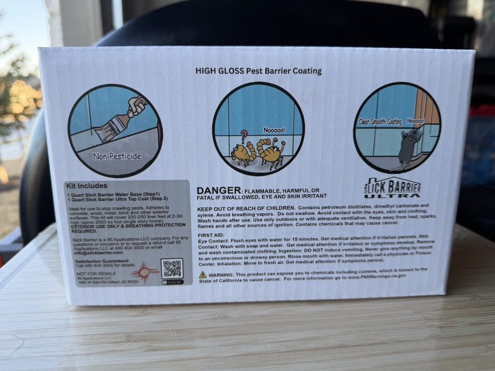 Home Kit - Ultimate Pest Control Solution for Crawling Insects, Rodents & Squ...