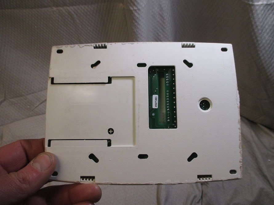 DMP 7060 LCD Keypad Thin Off White | Works Great