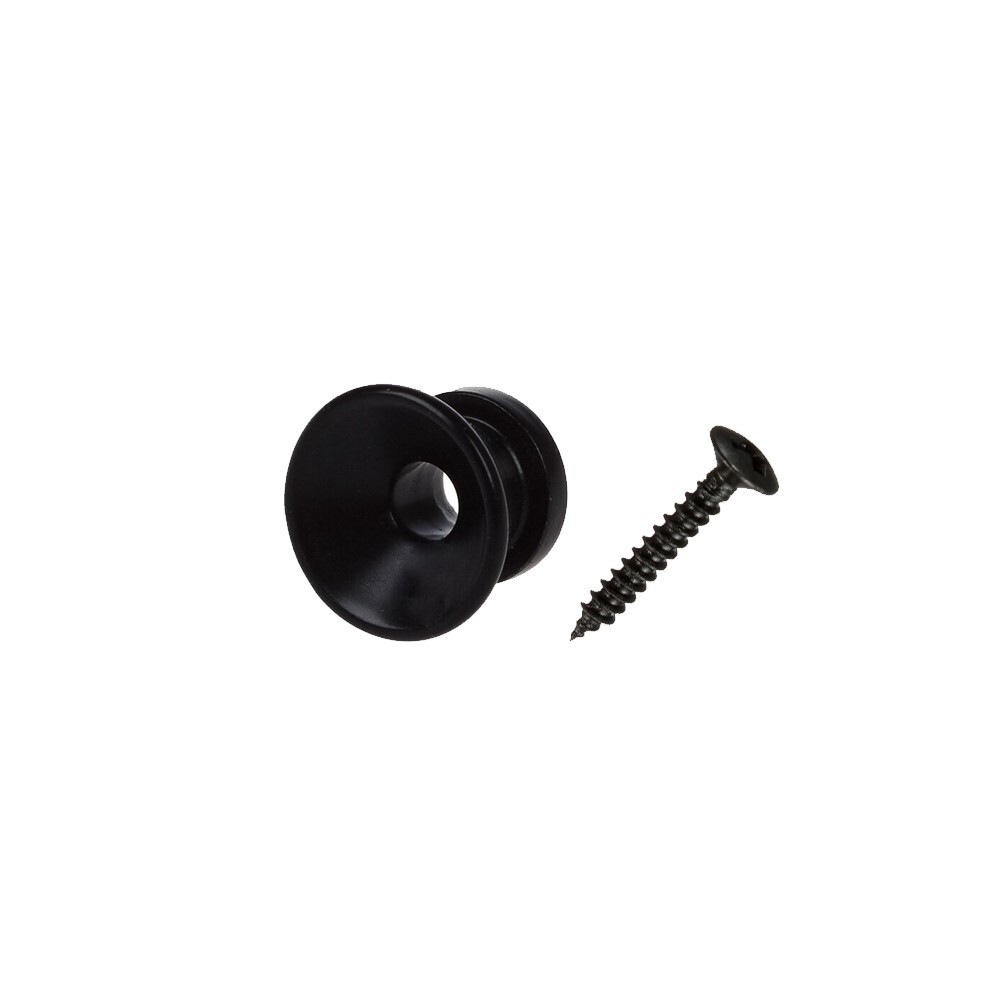 NEW - Genuine Taylor Strap Button & Screw - BLACK, #80562